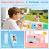 Dolwenqi 2 Pack 3-10 Video Walkie Talkies for Kids, Rechargeable Kids Walkie Talkies with Video Intercom Voice Changer