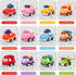 TGXLAK 12 Set 1 2 3 12-18 Set, 1 2 1st 1 2 3 Pcs Pull Back Cars Toys for Year Toddlers, Baby Car Toys for Months