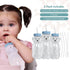 730 8-oz 3-Pack Set, The Project Honey Bear Straw Cup for Babies, Honey Bear Cup with Lid, Therapy Learning Honeybear