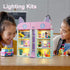 LED Lighting Kit for Lego Gabby's Dollhouse 10788, Compatible with Lego 10788 Building Block Models (Lego Set Not