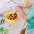 52-Piece Set 3+ Melissa & Doug Slice and Toss Salad Toy Food & Montessori-Inspired Play Kitchen Accessories, Preschool