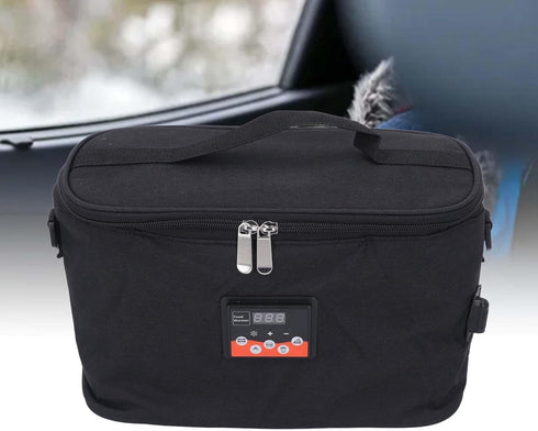 NOENNULL Car Baby Bottle Warmer Bag Portable Insulation Bag Milk Heater Bag Food Warmer Bag Adjustable Temperature Car
