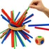 Keep It Steady Fun Family Games for Kids and Adults, Balance & Patience Training Wooden Stick Toys