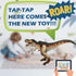 Gemini & Genius 11.5 Inch Tyrannosaurus Rex Action Figure with Movable Jaw - Gifts, Stocking Stuffer, Cake Topper