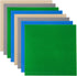 8 Pack Classic Baseplates Building Plates for Bricks, 10" x 10", 100% Compatible with All Major Brands
