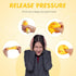 AiSiXin Duck Squishy Stress Balls for Kids and Adults, Dough Ball,Squishy Toys, Squeeze Sensory Toys, Animal Squeeze
