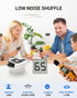 XISZMOG 1-2 10 Rechargeable Automatic Card Shuffler for Decks, Low Noise & Portable Electric Shuffling Machine