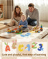 50x50 Inches Baby Play Mat, Foldable Play Mats for Floor, Crawling Mat for Playpen with Anti-Slip Bottom, Machine