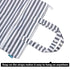 (17.3 13.4 inches) Teamoy Travel Hanging Wet Dry Bag Organizer x with Two Compartments for Cloth Diaper, Laundry