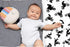 Motorcycles Dirt Bike Baby Blanket Gifts Super Soft Swaddle Newborn Cozy Receiving Blanket 40x30 in