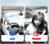 LOKLNEYK Car Baby Mirror ViewBack Seat Infant Care Monitor for Kids - Rear Facing Interior Mirror for Safe Travel(A)