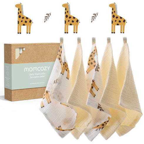 Soft Muslin Swaddle Blankets for Infants - Perfect for Boys and Girls