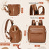 Backpack 12 Bag,2 Omanmoli Small Diaper Bag Mini Diaper Bag Leather Diaper Bag With Pockets Baby Travel Insulated