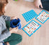 Joy Bang Christmas Bingo Game for Kids & Adults, Snowman Bingo Game for 24 Players Christmas Party Activities