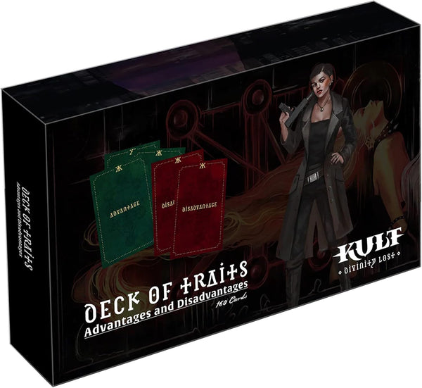 Impressions Kult: Deck of Traits - RPG Expansion Card Deck (MUH052430)
