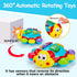 6-12 Tummy 0-6 7 8 9 10 1 2 Baby Crawling Toys Months, Musical Light Up Time Toy for Infant Month Old, Toddler Spanish