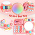 1+ 10-in-1 12-18 1 Montessori Toy for Year Old Girls, Musical Learning Bus Baby Toys for Months Present, Educational