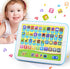 Bilingual Spanish & English Learning Toys for Toddlers 1-3, Interactive Learning Tablet for Babies 24 Month+