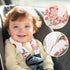 TANOFAR Baby Car Seat Strap Pads, Soft Carseat Straps Covers, Car Seat Straps Shoulder Pads for Girls, Seat Belt Cover