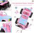 NQD Remote Control Car for Kids, 1:16 Scale 80 Min Play 2.4Ghz Off Road RC Trucks with Storage Case
