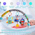 BATOHO Baby Stroller Arch Mobile With Universal Clamps - Clip-On Activity Bar for Bassinet, Bouncer, Crib, Car Seat