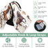 Dalzium Wild Western Horse Car Seat Cover Baby, Carseat Canopy Cover for Girl Boy, Breathable Baby Carrier Cover