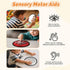 16 Set 3 Gift(8.3 Inch) Upgraded Sensory Mats, Mixed Colors Sensory Toys for Kids with Autism, Tactile Wall Panel
