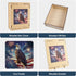 Wooden Puzzle for Adults - Eagle Flag Wooden Jigsaw Puzzles (200pcs), Beautiful Gift for Family Game