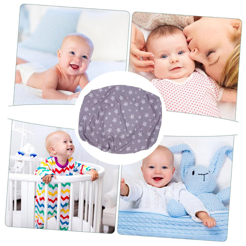 GARVALON Stretchy Changing Pad Cover for Boys & Soft Changing Pad Sheet Stars Design Reusable Changing Table Cover Fits