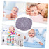 GARVALON Stretchy Changing Pad Cover for Boys & Soft Changing Pad Sheet Stars Design Reusable Changing Table Cover Fits