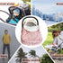 Car Seat Covers for Babies,Winter Baby Car Seat Cover Infant Carseat Covers Canopy,Universal Baby Carrier Cover
