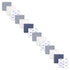 Hudson Baby Unisex Baby Cotton Flannel Receiving Blankets Bundle, Blue Whale 14-Piece,