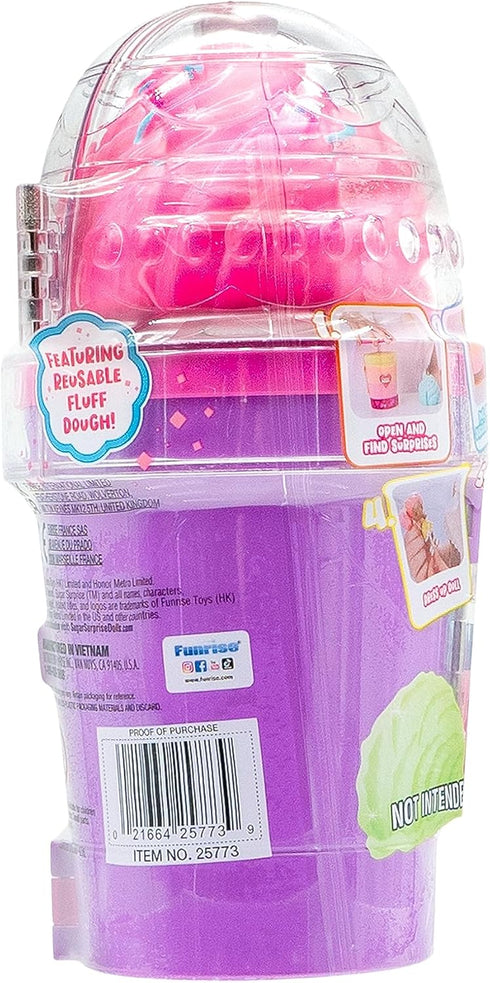 Sugar Surprise 10 3+ Collectible Dolls, Surprise Pieces, Reusable Fluff & Mold Accessories, Sensory Play, Ages