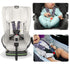 2Pcs DILIMI Baby Car Seat Neck Cover, Carseat Belt Cover Pad, Shoulder Strap Protectors, Seat Belt Covers Cushion