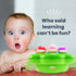 1 3 BEST LEARNING Mushroom Garden - Interactive Educational Light-Up Toddler Toys for to Years Old Toddlers - Colors