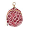 PYBUG Lip Round Pacifier Storage Case, Polyester & TPU Lined with Hook Buckle,
