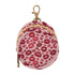 PYBUG Lip Round Pacifier Storage Case, Polyester & TPU Lined with Hook Buckle,