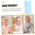 LOORGVEL Washable Diaper Changing Pad Cover Changing Pad Cotton Cover Stretchy Nursery Safe