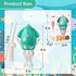 Plnmlls Toy,Tummy 6-12 12-18 36 Dancing Octopus Time Toys,with Music and LED Light,Built-in Rechargeable Battery