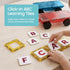100-Piece Set, Set Playmags Magnetic Tiles for Kids STEM Educational Building Blocks Toys for Kids, Includes Click