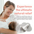 999 Tendresse - Pure Silver Nursing Cups for Breastfeeding Pain Relief Cracked Nipple Shields Reusable Invisible Under