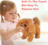 WorWoder Plush Teddy Toy Puppy, Electronic Interactive Pet Dog for Kids, Walking Barking Companion Animal