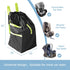 DMS PROTECTOR Car Seat Travel Bag for Airplane, Water-Resistant Gate Check Bag with Adjustable Carry Straps, Universal