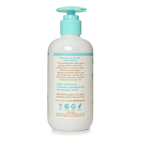 8.5 Oz Little Twig All Natural, Hypoallergenic, Extra Mild Baby Wash, Unscented, Fl