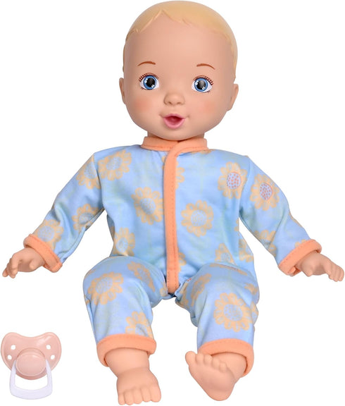Acorn Avenue 14 Inch Soft Baby Doll for Toddlers 13, with Removable