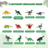 Dinosaur Eggs Excavation Dig Kit, Break Open 12 Dinosaur Eggs to Discover 12 Cute Dinosaurs, STEM Crafts Birthday Gifts