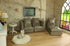 Set 1/12 iLAND Dollhouse Furniture Miniature Sectional Couch for Doll House Dcor Fit Scale Accessories, Modern Gray