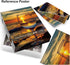 Beach Wine Sunset - 1000 Pieces Jigsaw Puzzles for Adults, Ocean Art Landscape, Beautiful Scene Puzzle