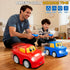 2 2-4 2-Pack 2.4 3 4 5+ Remote Control Car Year Old, Toddler RC Cars Ages Boy, GHz Truck and Race Car with Sound