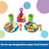 Learning Resources New Sprouts Cookout! - 19 Pieces Barbecue Set for Pretend Play Food for Toddlers 18+ Months